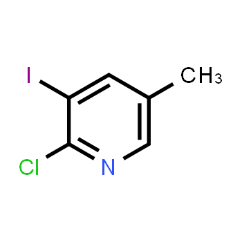 59782-91-1 | 2-CHLORO-3-IODO-5-PICOLINE