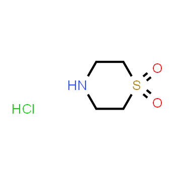 59801-62-6 | Thiomorpholine-1,1-dioxide hydrochloride