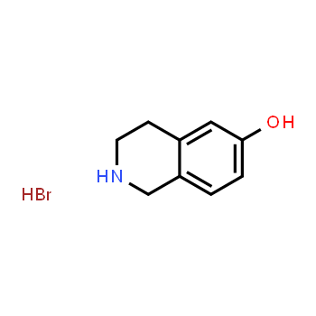 59839-23-5 | 1,2,3,4-tetrahydroisoquinolin-6-ol hydrobromide (1:1)