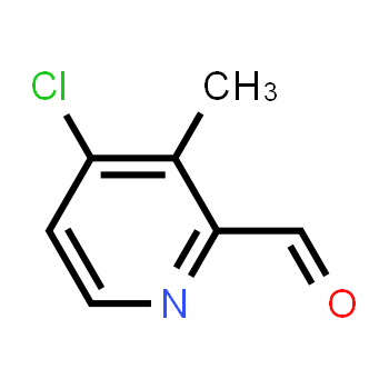 59886-86-1 | 4-chloro-3-methylpicolinaldehyde