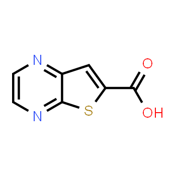 59944-79-5 | thieno[2,3-b]pyrazine-6-carboxylic acid