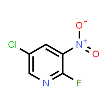 60186-16-5 | 5-Chloro-2-fluoro-3-nitropyridine