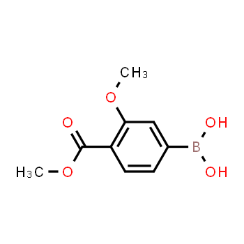 603122-40-3 | 3-methoxy-4-(methoxycarbonyl)phenylboronic acid