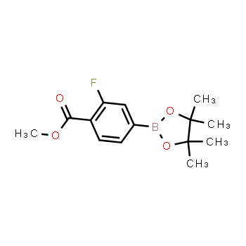 603122-52-7 | methyl 2-fluoro-4-(4,4,5,5-tetramethyl-1,3,2-dioxaborolan-2-yl)benzoate