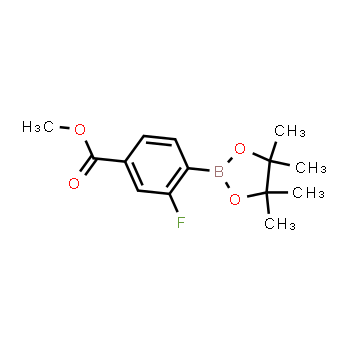 603122-79-8 | methyl 3-fluoro-4-(4,4,5,5-tetramethyl-1,3,2-dioxaborolan-2-yl)benzoate