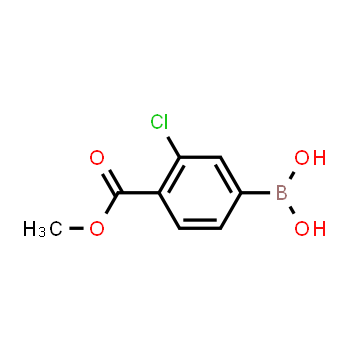 603122-82-3 | 3-chloro-4-(methoxycarbonyl)phenylboronic acid