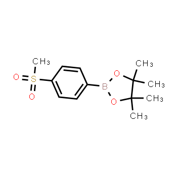 603143-27-7 | 4-(Methanesulfonyl)phenylboronic acid pinacol ester