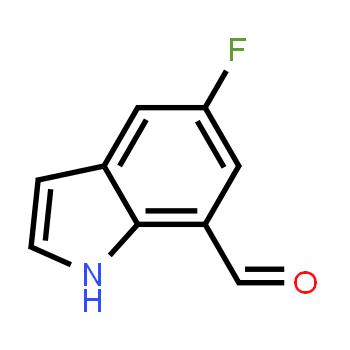 603306-52-1 | 5-fluoro-1H-indole-7-carbaldehyde