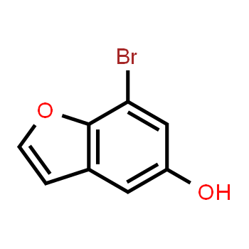 603311-31-5 | 7-bromobenzofuran-5-ol