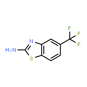 60388-38-7 | 5-(trifluoromethyl)benzo[d]thiazol-2-amine