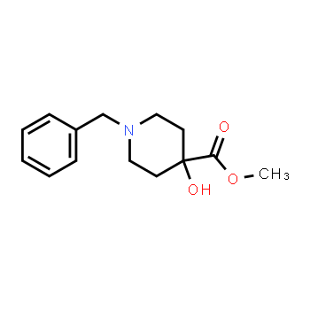 60437-30-1 | Methyl 1-benzyl-4-hydroxypiperidine-4-carboxylate