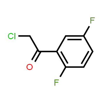 60468-36-2 | 2-Chloro-1-(2,5-difluorophenyl)ethanone