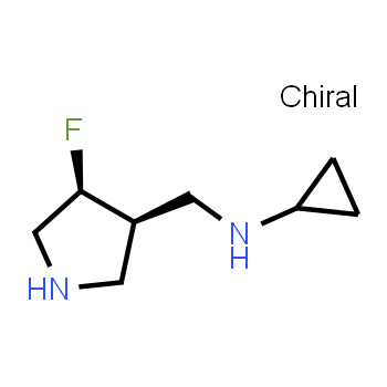 604798-54-1 | N-{[(3R,4S)-4-fluoropyrrolidin-3-yl]methyl}cyclopropanamine