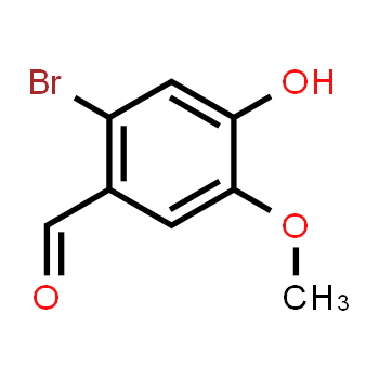 60632-40-8 | 2-Bromo-4-hydroxy-5-methoxybenzaldehyde