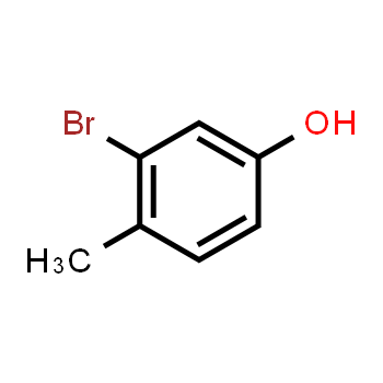 60710-39-6 | 3-bromo-4-methylphenol