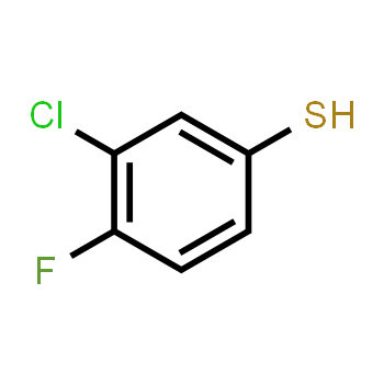 60811-23-6 | 3-Chloro-4-fluorothiophenol