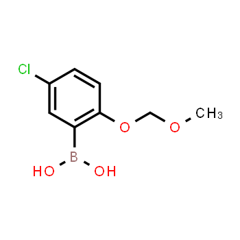 609352-56-9 | (5-chloro-2-(methoxymethoxy)phenyl)boronic acid