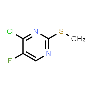 6096-45-3 | 4-chloro-5-fluoro-2-(methylsulfanyl)pyrimidine