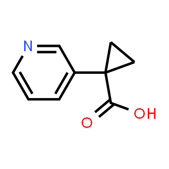 610791-39-4 | 1-(pyridin-3-yl)cyclopropanecarboxylic acid