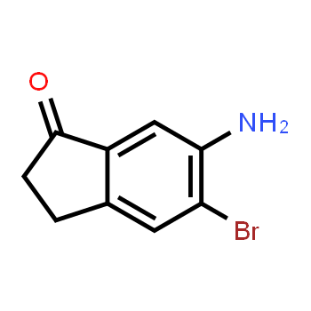 611240-66-5 | 6-Amino-5-bromo-2,3-dihydro-1H-inden-1-one