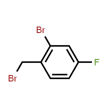 61150-57-0 | 2-Bromo-4-fluorobenzyl bromide