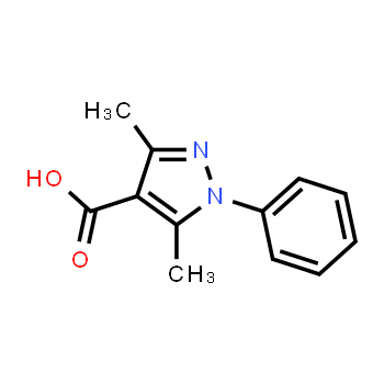 61226-19-5 | 3,5-dimethyl-1-phenyl-1H-pyrazole-4-carboxylic acid