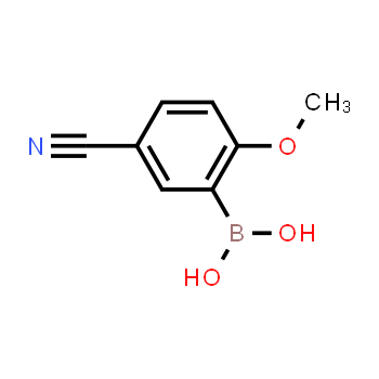 612833-37-1 | 5-cyano-2-methoxyphenylboronic acid