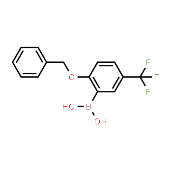 612833-41-7 | 2-(benzyloxy)-5-(trifluoromethyl)phenylboronic acid