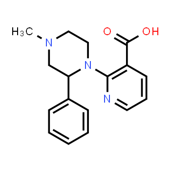 61338-13-4 | 2-(4-Methyl-2-phenylpiperazin-1-yl)nicotinic acid