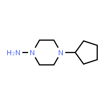 61379-64-4 | 1-Amino-4-Cyclopentylpiperazine