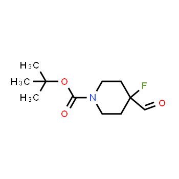 614731-09-8 | tert-butyl 4-fluoro-4-formylpiperidine-1-carboxylate