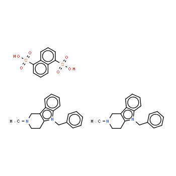 6153-33-9 | mebhydroline 1,5-naphthalenedisulfonate