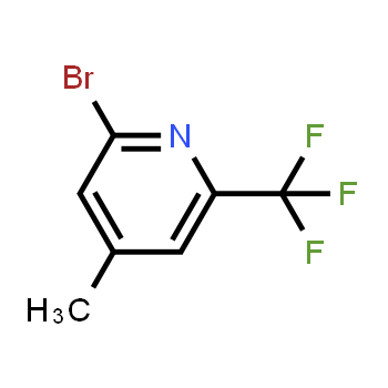 615580-44-4 | 2-bromo-4-methyl-6-(trifluoromethyl)pyridine