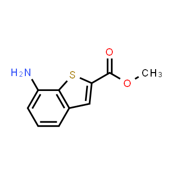 616238-78-9 | methyl 7-aminobenzo[b]thiophene-2-carboxylate