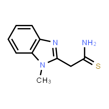 61689-99-4 | 2-(1-METHYL-1H-BENZIMIDAZOL-2-YL)ETHANETHIOAMIDE