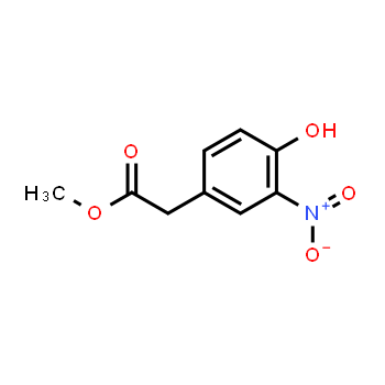 61873-93-6 | Methyl (4-Hydroxy-3-nitrophenyl)acetate