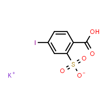 619297-89-1 | 5-iodo-2-carboxybenzenesulfonate potassium salt