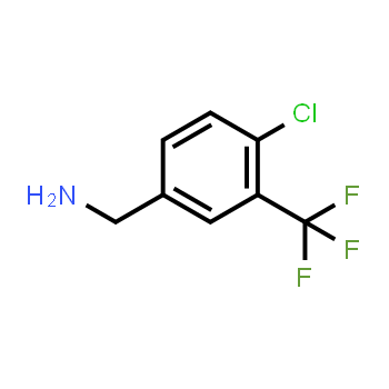 62039-92-3 | 4-Chloro-3-(trifluoromethyl)benzylamine