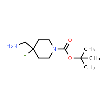 620611-27-0 | tert-butyl 4-(aminomethyl)-4-fluoropiperidine-1-carboxylate