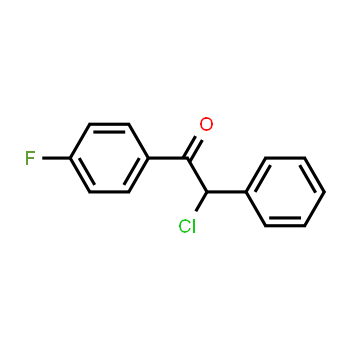 62148-67-8 | 2-Chloro-1-(4-fluorophenyl)-2-phenylethanone