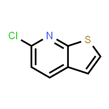 62226-18-0 | 6-chlorothieno[2,3-b]pyridine