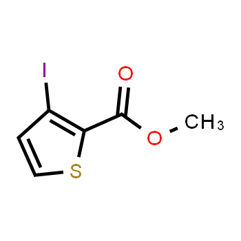 62353-77-9 | methyl 3-iodothiophene-2-carboxylate