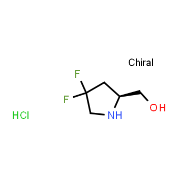 623583-10-8 | [(2S)-4,4-difluoropyrrolidin-2-yl]methanol hydrochloride