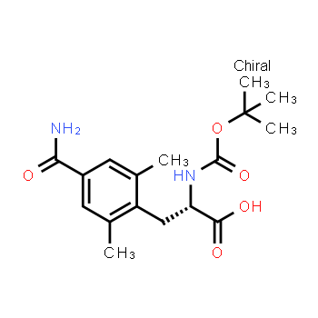 623950-02-7 | 4-(Aminocarbonyl)-N-[(1,1-dimethylethoxy)carbonyl]-2,6-dimethyl-L-phenylalanine