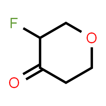 624734-19-6 | 3-fluorooxan-4-one