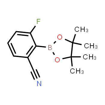 624741-47-5 | 3-fluoro-2-(4,4,5,5-tetramethyl-1,3,2-dioxaborolan-2-yl)benzonitrile