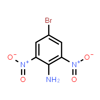 62554-90-9 | 4-Bromo-2,6-dinitroaniline