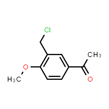 62581-82-2 | 3'-Chloromethyl-4'-methoxyacetophenone