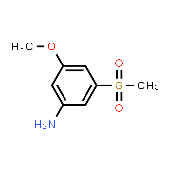 62606-02-4 | 3-methoxy-5-(methylsulfonyl)aniline