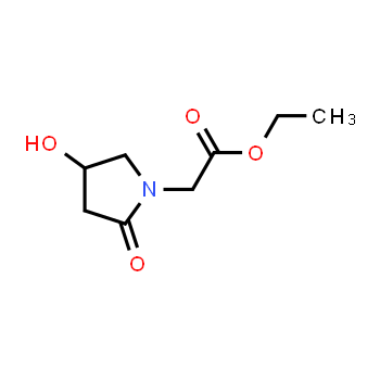 62613-81-4 | ethyl 4-hydroxy-2-oxopyrrolidine-1-acetate